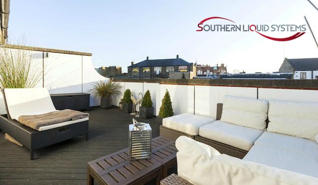 Flat Roof Terrace | Southern Liquid Systems